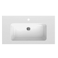 Раковина подвесная Kerama Marazzi Piano PI.wb.85 85x46x17,7 белый глянцевый