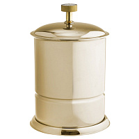 Ведро для мусора Boheme Royal Cristal 10927-G золото