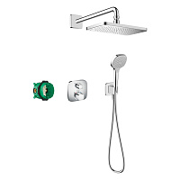 Душевой комплект Hansgrohe Croma E 27953000 хром