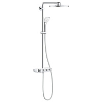 Душевая стойка Grohe Euphoria 26507LS0 с термостатом, белая луна