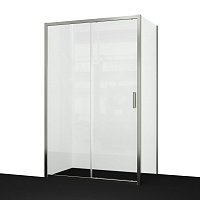 Душевой уголок WasserKRAFT Tauber 64S07 120x90 никель матовый