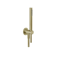 Душевой гарнитур Gessi 63329.727 Brushed Brass PVD