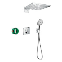 Душевой комплект Hansgrohe Raindance Е 27952000 хром