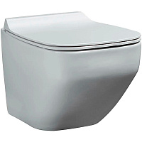 Унитаз подвесной beWash Alster 86303601 с системой микролифт, белый глянцевый
