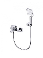 Смеситель Wonzon & Woghand Forza WW-639031-1-CR для ванны с душем, хром