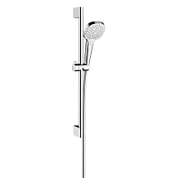 Душевой гарнитур Hansgrohe Croma 110 Select E 26580400 белый/хром