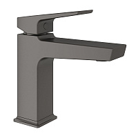 Смеситель Aqueduto Claro CLA0245 для раковины, оружейная сталь