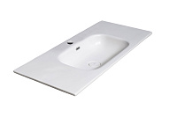 Раковина Armadi Art Vallessi 838-120-WG 46x120 белый глянцевый
