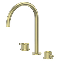Cмеситель ABBER Wasser Kreis 316 AF8108BG-M для раковины, золото брашированное
