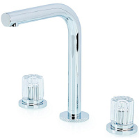 Смеситель Boheme Elegante 152-CR-EL для раковины, хром