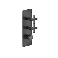 Смеситель Gessi Inciso 58224.299 для душа, Black XL