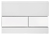 Кнопка смыва Tece Square 9 240 800 белая