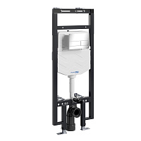 Система инсталляции WasserKRAFT Dinkel 58TLT.010.ME.CH04 для унитаза, хром