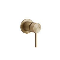 Смеситель Gessi Flessa 54019.726 для душа, Warm Bronze Br. PVD