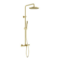 Душевая стойка Sancos Etna SC9008BG брашированное золото