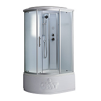 Душевая кабина Timo Standart T-6610SR 110x85x220 матовое стекло/хром