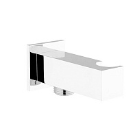 Шланговое подключение Fima Carlo Frattini Shower accessories F2438BS Matt White