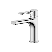 Смеситель Aquanika Round AQR1015CR для раковины, хром