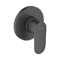 Смеситель Hansgrohe Vernis Blend 71649670 для душа, черный матовый