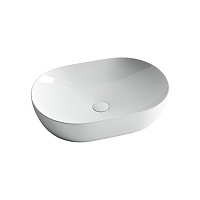 Раковина накладная Ceramicanova Element CN5009 60x41.5x13.5 белый