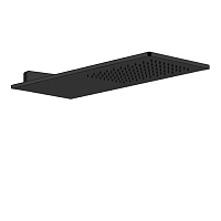 Верхний душ Gessi Rettangolo 33095.299 Black XL