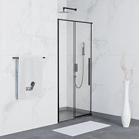 Душевая дверь RGW Stilvoll SV-12B 32321214-14 140x195 прозрачное/черный