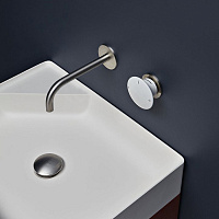 Излив Antonio Lupi Ayati AY921SA для раковины, нержавеющая сталь