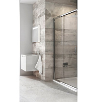 Душевая дверь Ravak Blix BLRV2K-120 1XVG0C00Z1 Transparent, хром