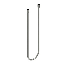 Душевой шланг QuadroDesign FS051-AS 150 brushed stainless steel