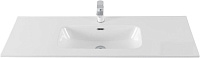 Раковина встраиваемая сверху Allen Brau Glority 120 1.35010.20 белый глянец