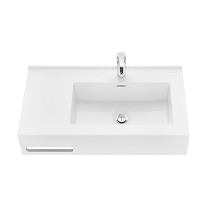 Раковина Aquaton Квадро Про 1A734331QA01R 80 правая