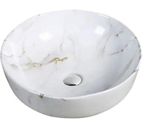 Раковина SantiLine SL-7021 41,5 мрамор