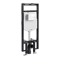 Система инсталляции WasserKRAFT Dinkel 58TLT.010.ME.WH01 для унитаза, белый