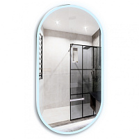 Зеркало с подсветкой ABBER See AG6113SMult 60x120x3 сенсорный выключатель