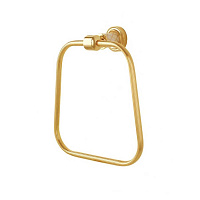 Полотенцедержатель Boheme Murano 10905-W-G белый/золото