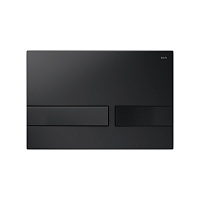 Кнопка смыва IDDIS Unifix UNI06MBi77 черный
