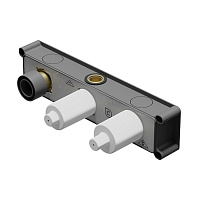 Скрытая монтажная часть Ritmonio DOT316 PM0020L смесителя для ванны с душем