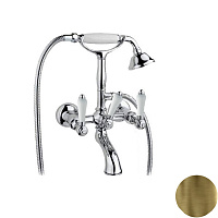 Смеситель Nicolazzi Petit Mont Blanc 1402BZ78 для ванны, бронза