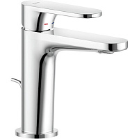 Смеситель Nobili Yoyo YO126118/1CR для раковины, хром