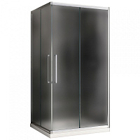 Душевой уголок ABBER Schwarzer Diamant AG02129MH матовое/хром