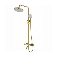 Душевая стойка Esbano CELINE (DS-SG) брашированное золото