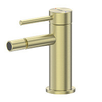 Cмеситель ABBER Wasser Kreis 316 AF8124BG для биде, золото брашированное