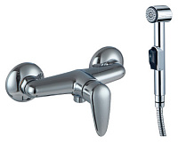 Гигиенический душ со смесителем Lemark Pramen LM3318C хром