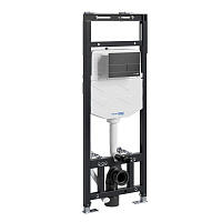 Система инсталляции WasserKRAFT Alme 15TLT.010.ME.MB04 для унитаза, черный матовый