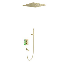 Душевой комплект Timo Petruma SX-5019/17SM золото