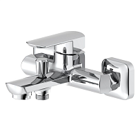 Смеситель Aquanet Cinetic AF120-20С для ванны с душем, хром