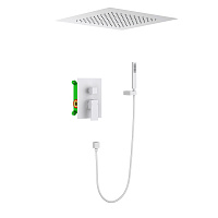 Душевой комплект Timo Selene SX-2029/16SM белый матовый