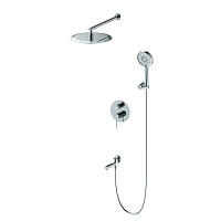 Душевая система Wonzon & Woghand Stick WW-88939017-CR хром