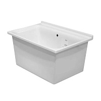 Раковина Kerasan Aquadom 029401*0 60х60 без отверстия под смеситель, белый