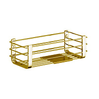 Полка металлическая Colombo Design Angolari B9632.OM золото матовое